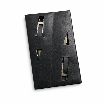Cyber KeyWallet — Card-Size Key Case