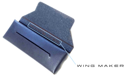 The SQUARE COIN CASE -Necter-